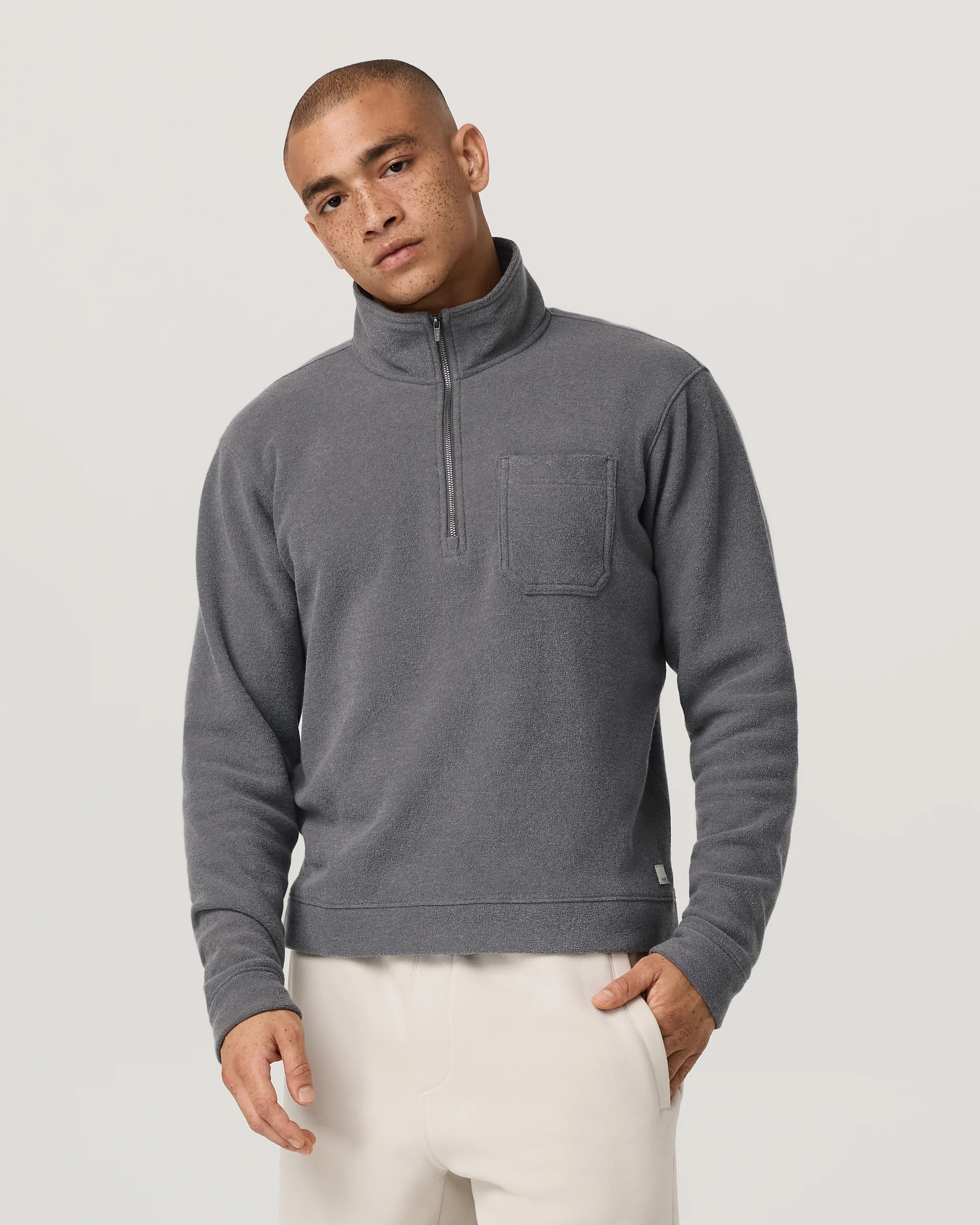 Beach Fleece Half Zip | Vuori Clothing (US & Canada)