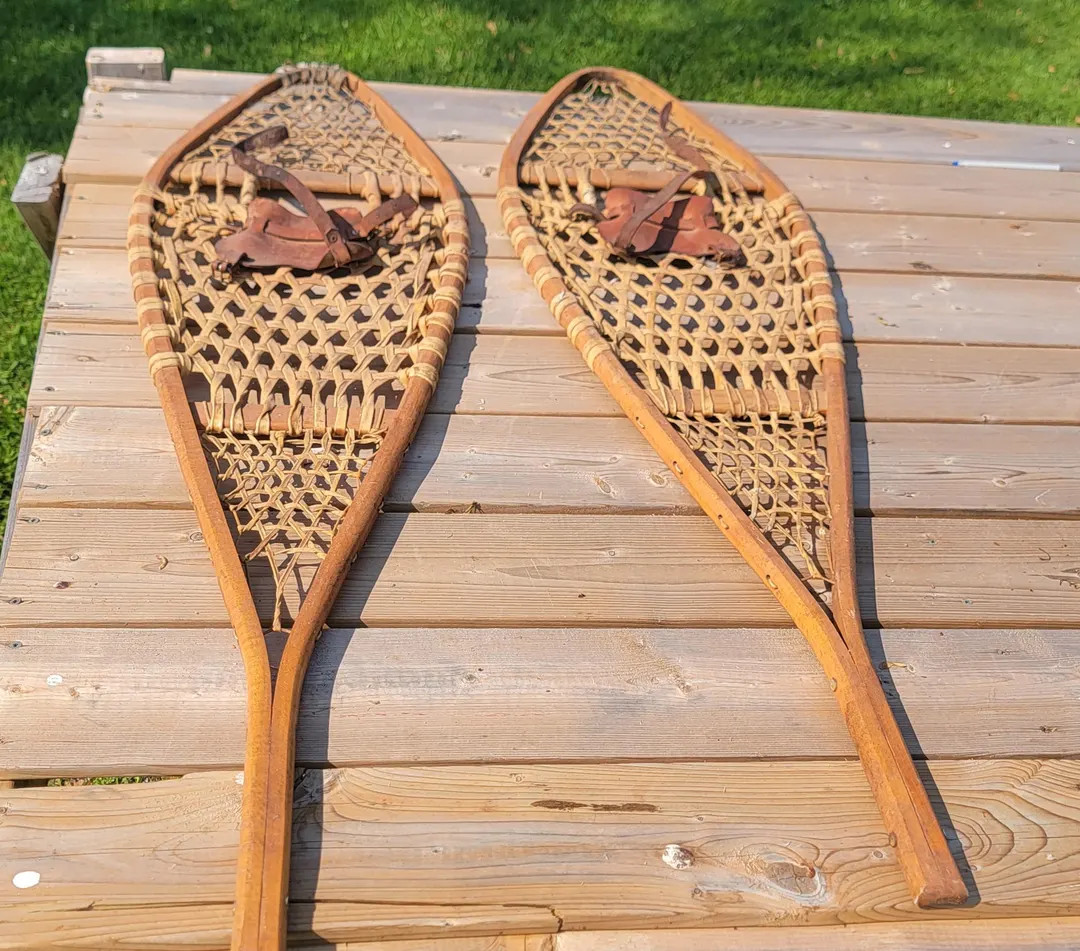Authentic Rebar Vintage Pair of Used Snowshoes Made in Canada - Etsy | Etsy (US)