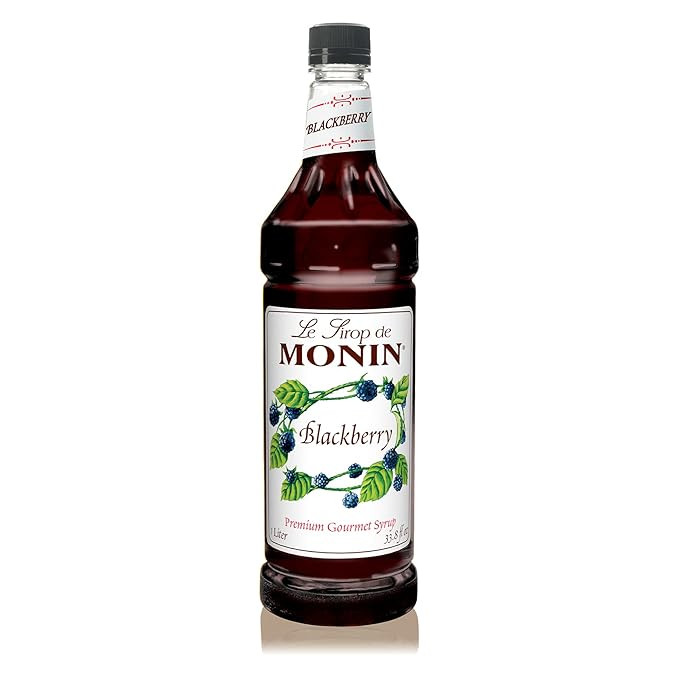 Monin - Blackberry Syrup, Delicious Berry Flavored Syrup, Cocktail Syrup, Authentic Flavor Drink ... | Amazon (US)