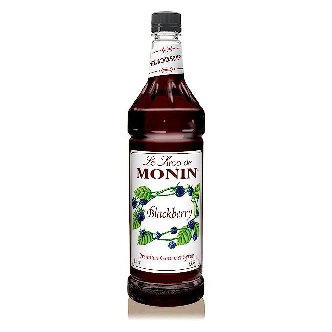 Monin - Blackberry Syrup, Delicious Berry Flavored Syrup, Cocktail Syrup, Authentic Flavor Drink ... | Amazon (US)