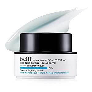 belif The True Cream Aqua Bomb | Rich yet Weightless Face Moisturizer for Combination to Oily Ski... | Amazon (US)