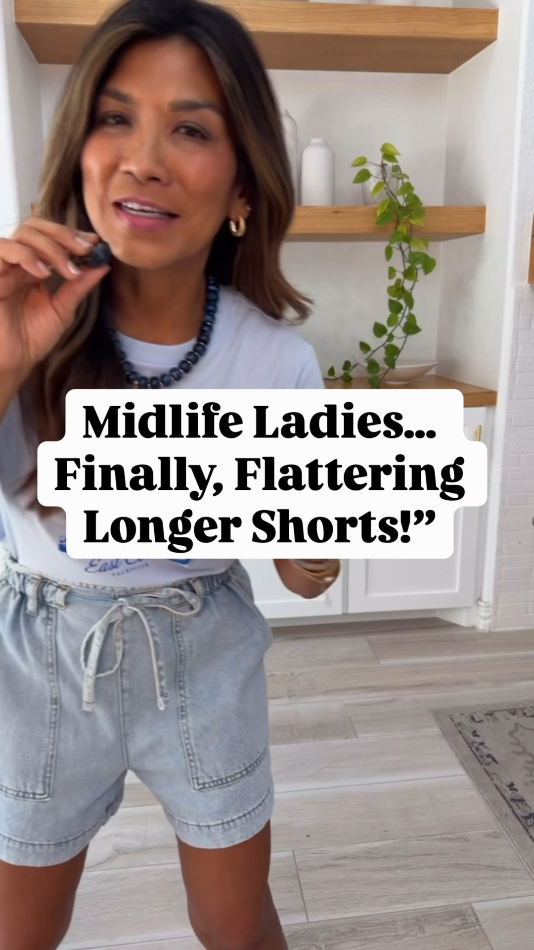 I’m 5’2” 118#ish for reference 
Shorts in small tts(XS is fine too but I like it longer).
Graphics tee XS
Striped tee in small.
Sleeveless top in XS.
Sandals tts.
Spring outfit, summer outfit,, over 50 style, midlife fashion, petite fashion,midlife women, affordable fashion, fashion over40

#LTKOver40 #LTKPetite #LTKmomlife