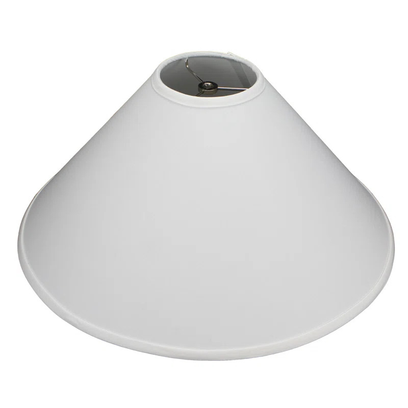 9.37'' H x 20'' W Linen Empire Lamp Shade | Wayfair North America