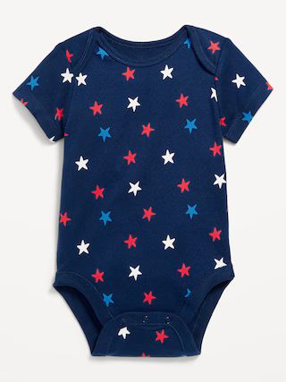 Unisex Short-Sleeve Graphic Bodysuit for Baby | Old Navy (US)