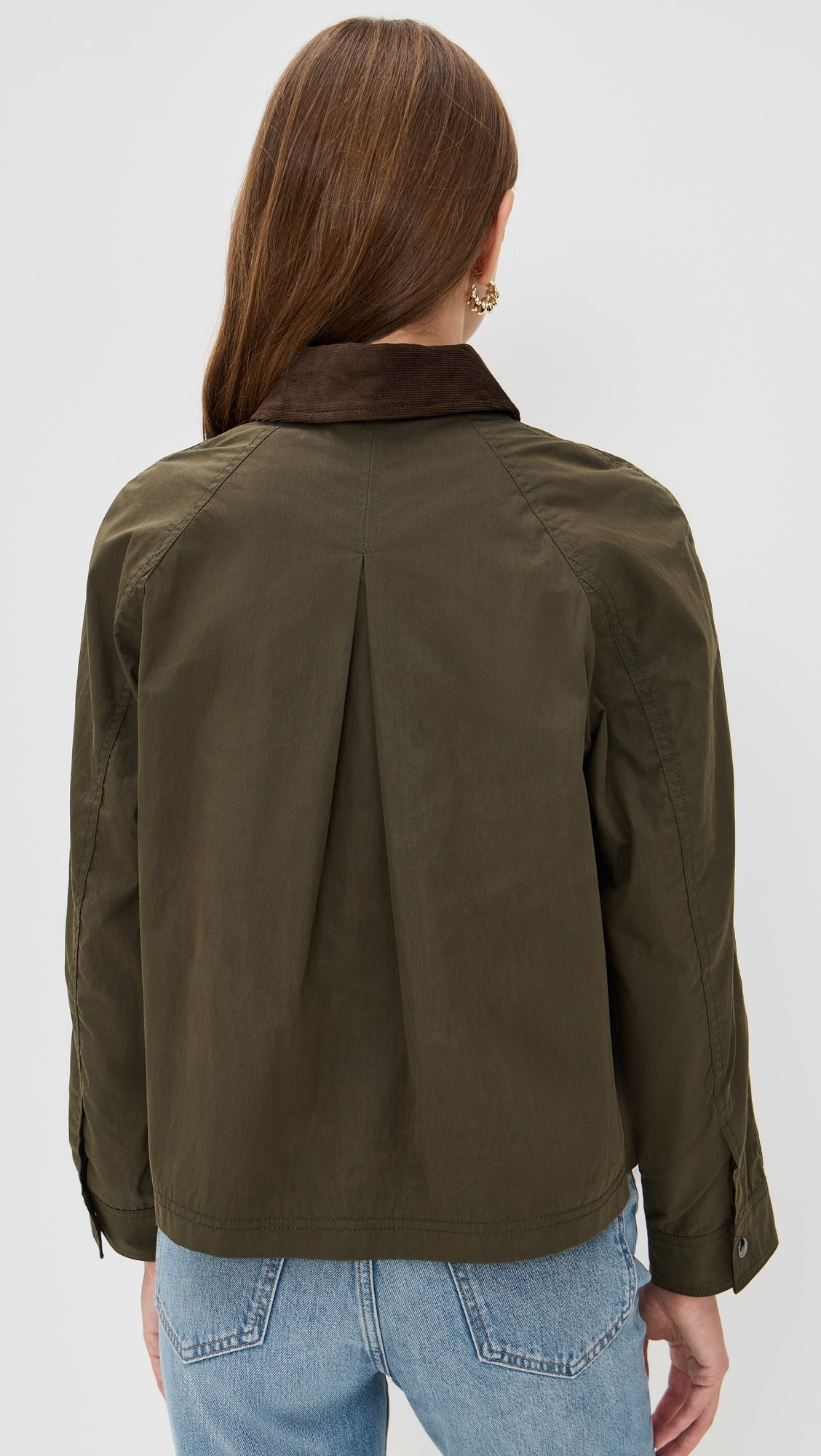 Waxed Zip-Front Barn Jacket | Shopbop
