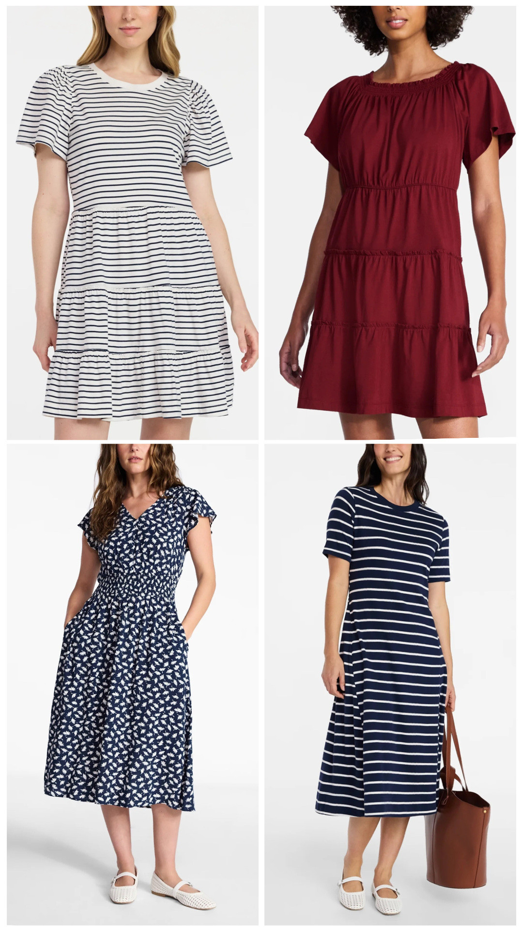 Walmart new arrivals, time and tru dresses 

#LTKFindsUnder50 #LTKootd