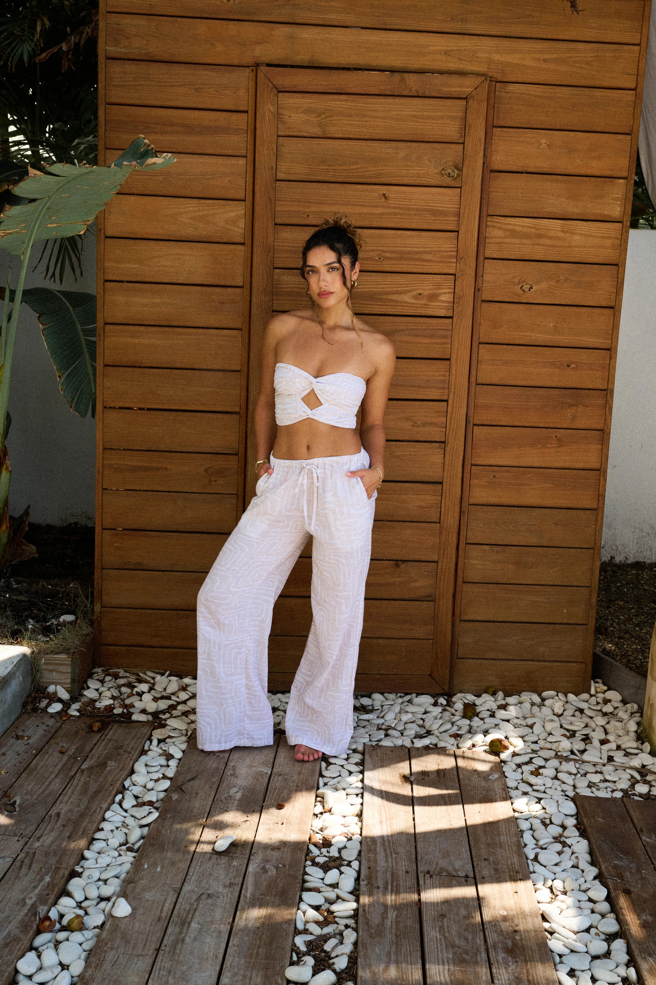 Chiara Pant | Blanco By Nature