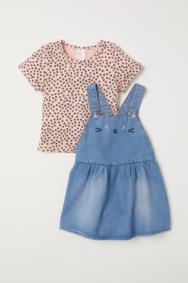 Bib Overall Dress and Top | H&M (US + CA)