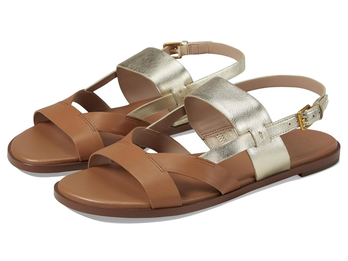 Cole Haan Women's Fawn Flat Sandal | Amazon (US)