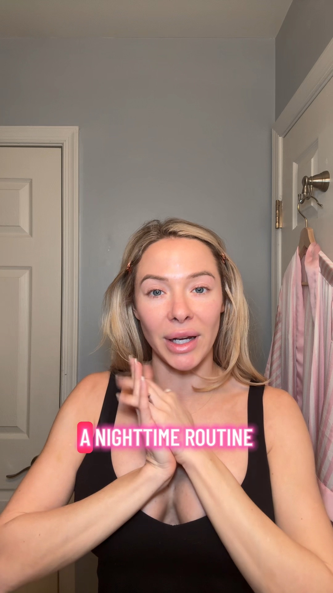 Anti-aging night time skin care routine using the Korean beauty method 

#LTKOver40 #LTKWatchNow #LTKBeauty
