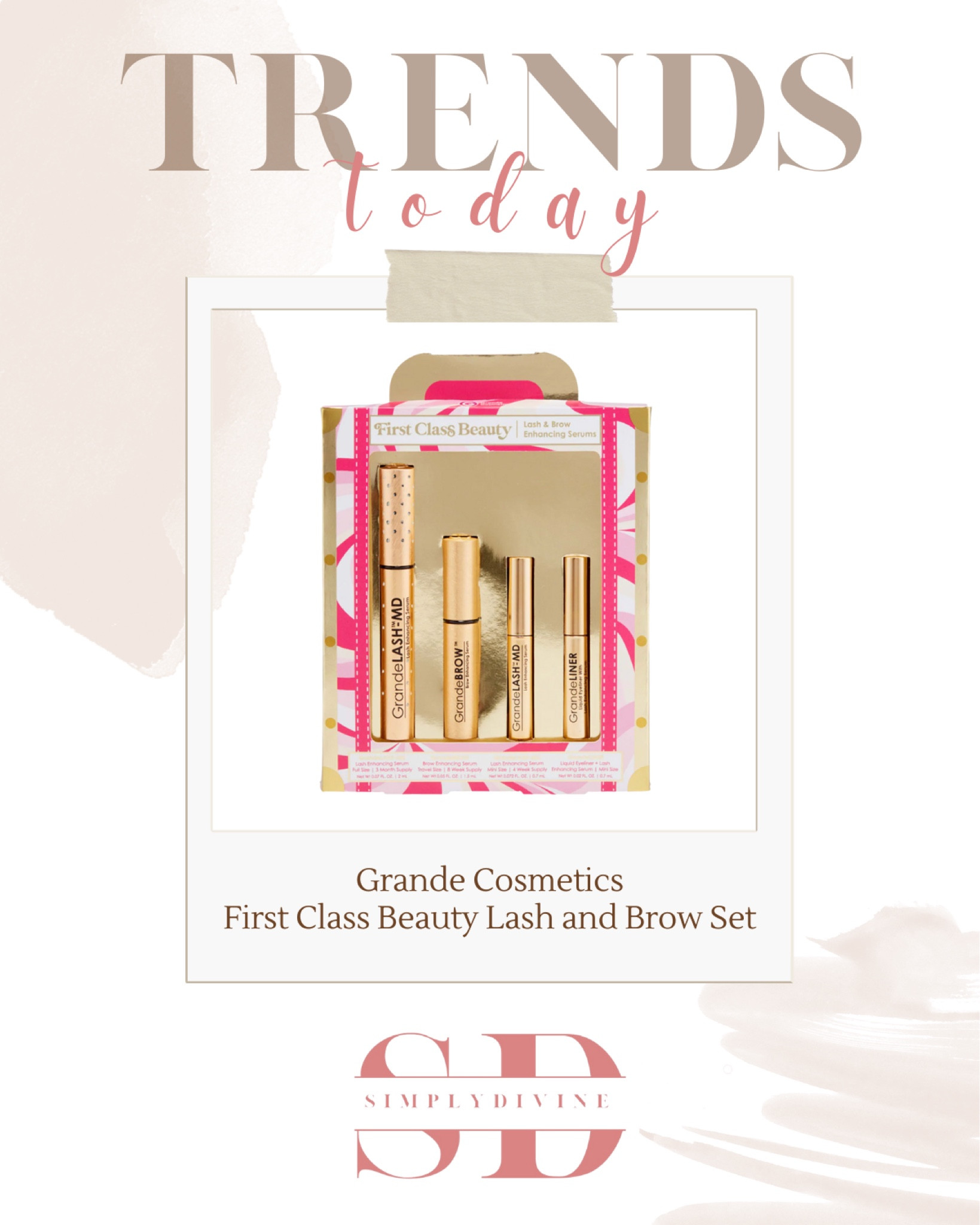 $149 value for $69! Lots of good reviews on this lash and brow set from Ariana Grande’s line. 👀💗🛒

| Sephora | beauty | skincare | gift guide | gifts for her | seasonal | holiday | 

#LTKHoliday #LTKbeauty #LTKGiftGuide