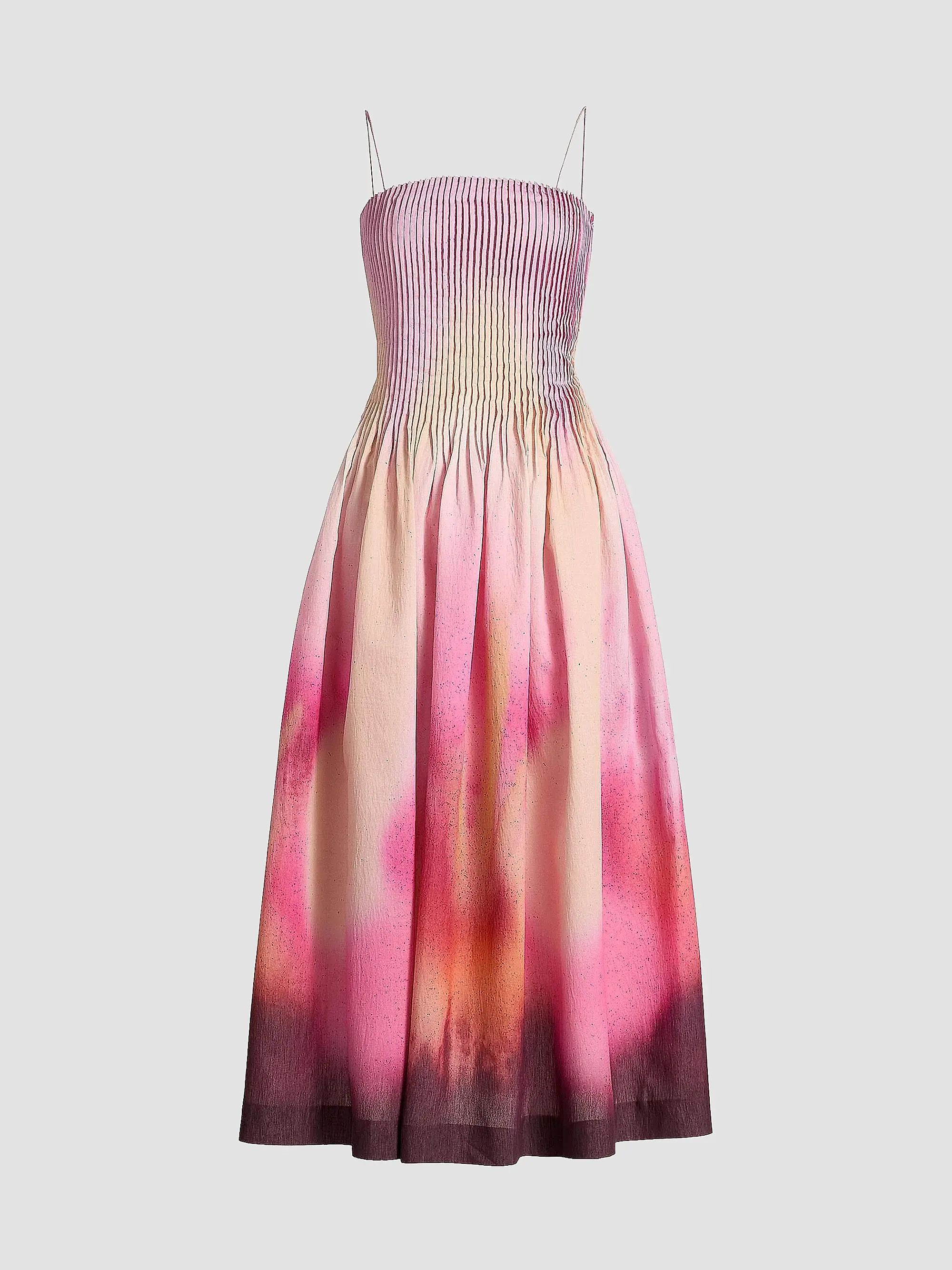 Grecia Printed Pleated Maxi Dress | Saks Fifth Avenue