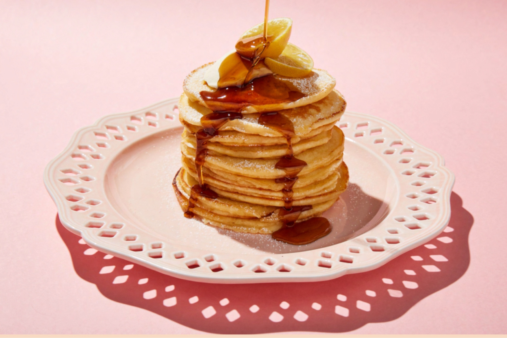 Lemon ricotta pancakes 🥞 how gorgeous is this plate?!  It’s on sale now too.

#LTKparties #LTKsalealert #LTKaustralia