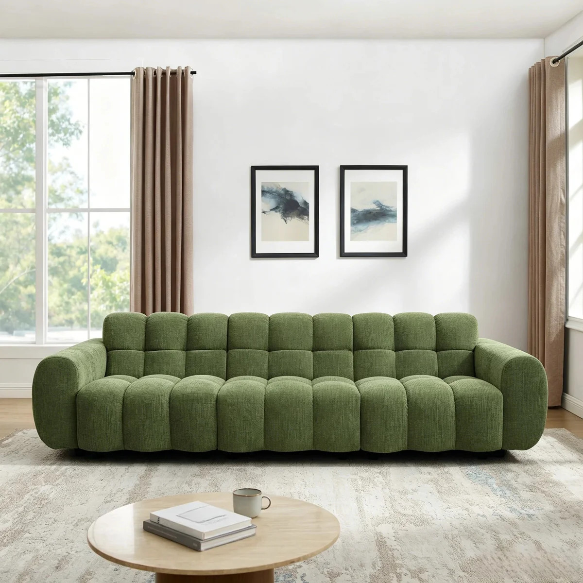 Joyner Modern Style Modular Free Combination Marigold Sofa Type3 | Wayfair North America