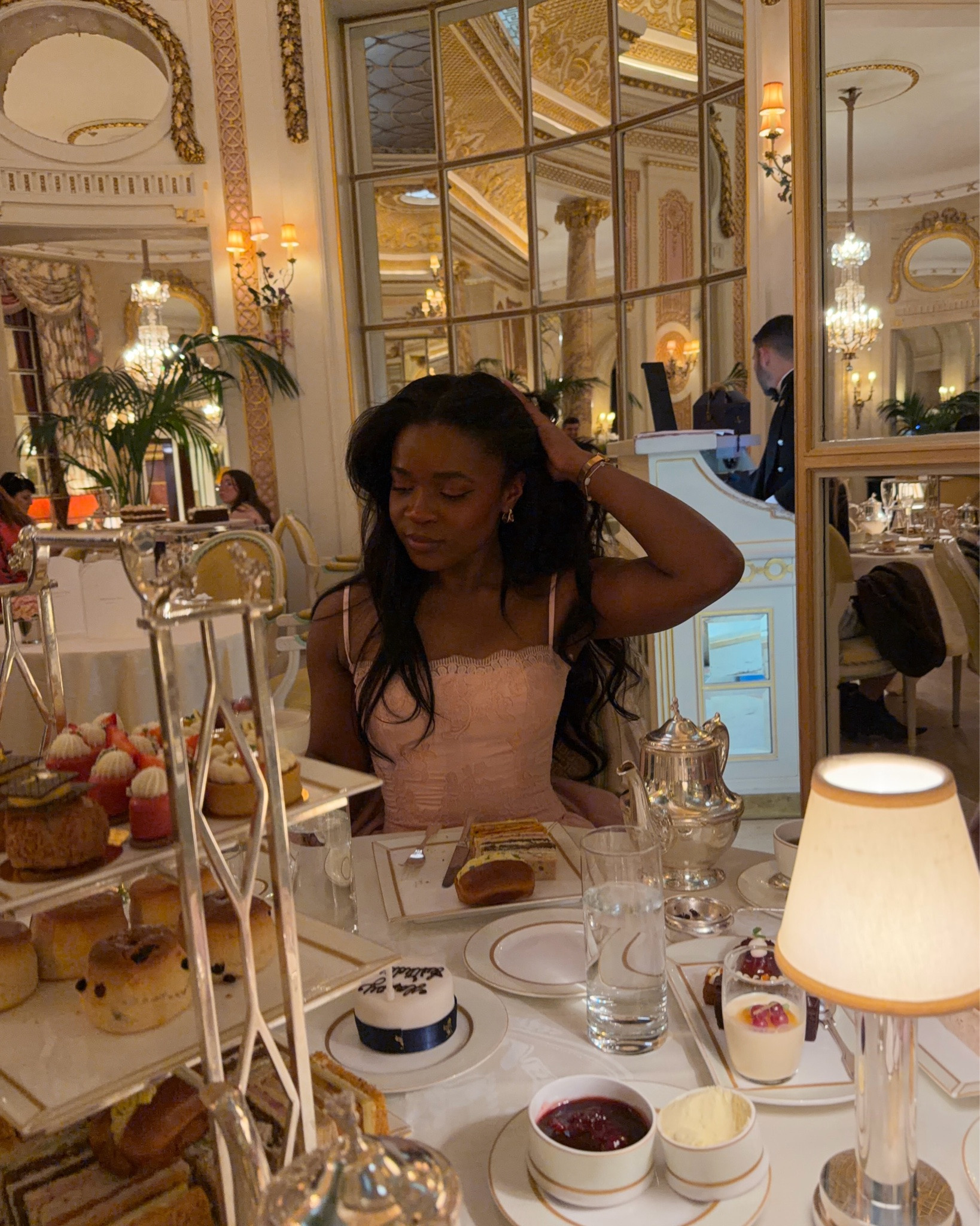 life when my girls are in london town 🎀

#houseofcb #springinlondon #pinterestgirl #theritz #blackgirlluxury

#LTKootd #LTKdayinmylife #LTKgrwm