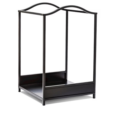 Target/Home/Heating, Cooling & Air Quality/Fireplaces & Accessories‎Carson Log Bin Black - Smit... | Target