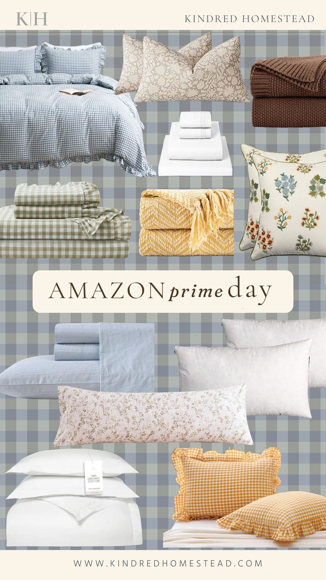 🛏️ Amazon Prime Day Bedding Finds You’ll Love 🕊️
Refresh your bedroom for less with my favorite Amazon bedding deals — from luxury duvet covers and soft linen sheets to plush comforters and cozy quilts. These Prime Day home finds make it easy to create a calm, layered look that feels high-end on a budget.

✨ Shop my top Amazon Prime Day bedding picks for 2025 — perfect for cozy fall mornings and slow weekend resets.

#AmazonPrimeDay #PrimeDayDeals #AmazonHome #BeddingSale #BedroomDecor #CozyHome #HomeStyle #AmazonFinds #HomeRefresh #KindredHomestead


#LTKSaleAlert #LTKHome