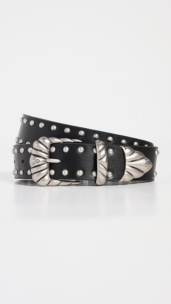Good American Studded Western Shell Belt | Shopbop | Shopbop