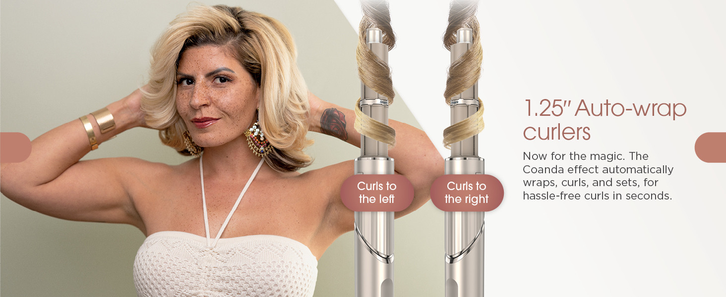 Shark HD430 FlexStyle Air Styling & Drying System, Powerful Hair Dryer Brush & Multi-Styler with ... | Amazon (US)