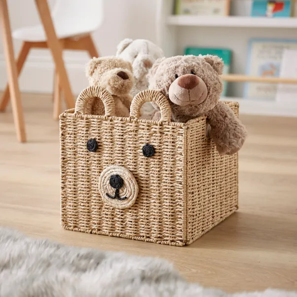 Bear Foldable Storage Box | Dunelm