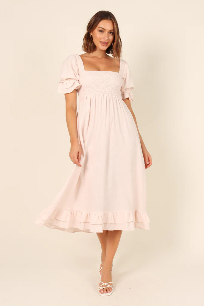 Gia Dress - Dusty Pink | Petal & Pup (US)