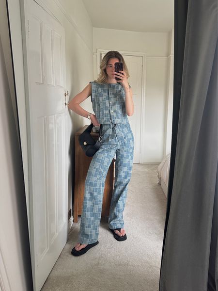 Sezane, M&S, and other stories, Ancient Greek, double denim, summer outfit, coord outfit, minimal outfit 

#LTKuk #LTKsummer #LTKstyletip