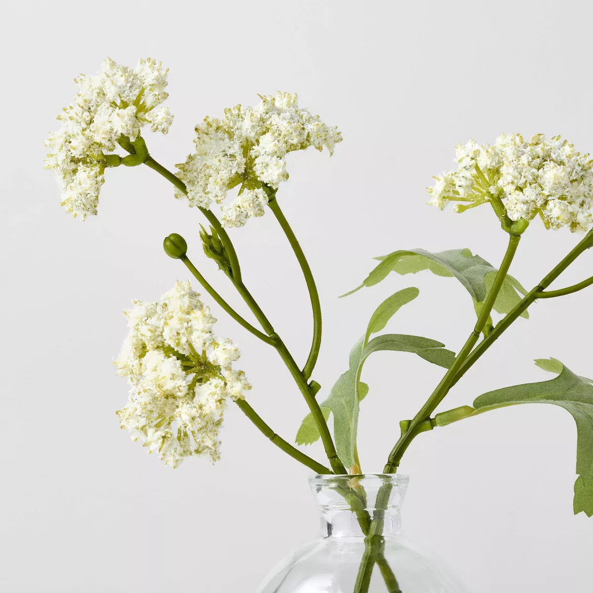 9" XS White Sedum Artificial Plants Arrangement - Hearth & Hand™ with Magnolia | Target