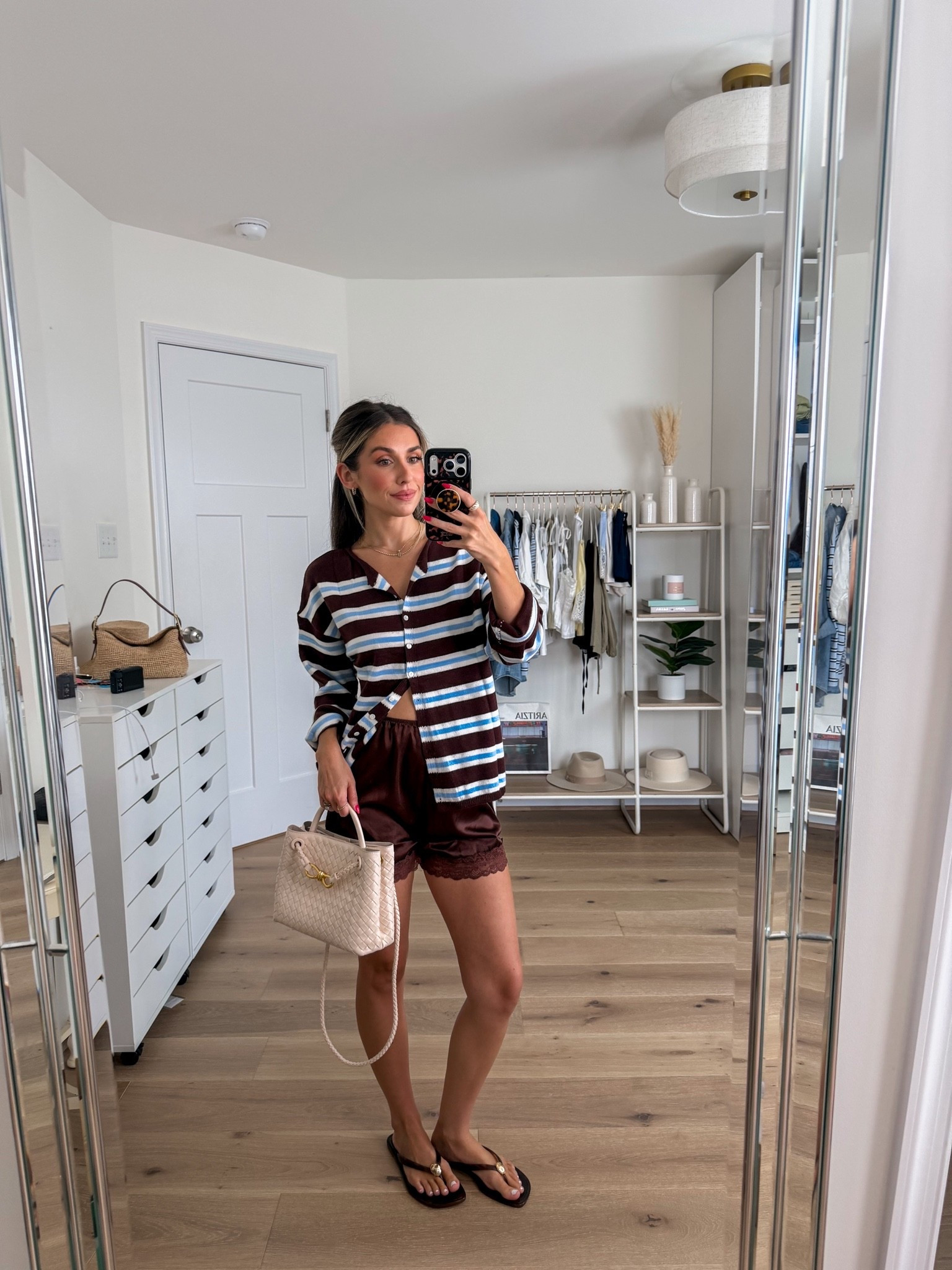 Amazon early fall outfit inspo! Size small in the sweater and lace shorts!

#LTKootd #LTKmomlife #LTKPetite