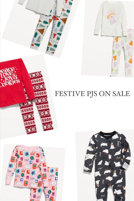 FESTIVE KIDS PJS ON SALE

#LTKSeasonal #LTKkids #LTKHoliday