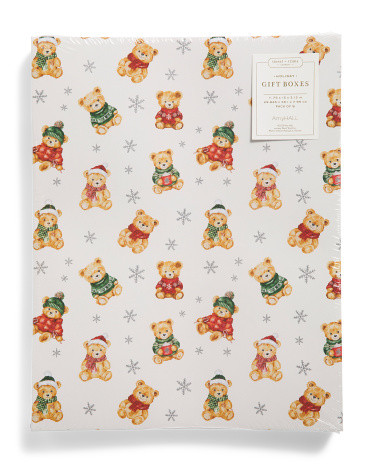 Set Of 5 Christmas Shirt Boxes | Pillows & Decor | Marshalls | Marshalls