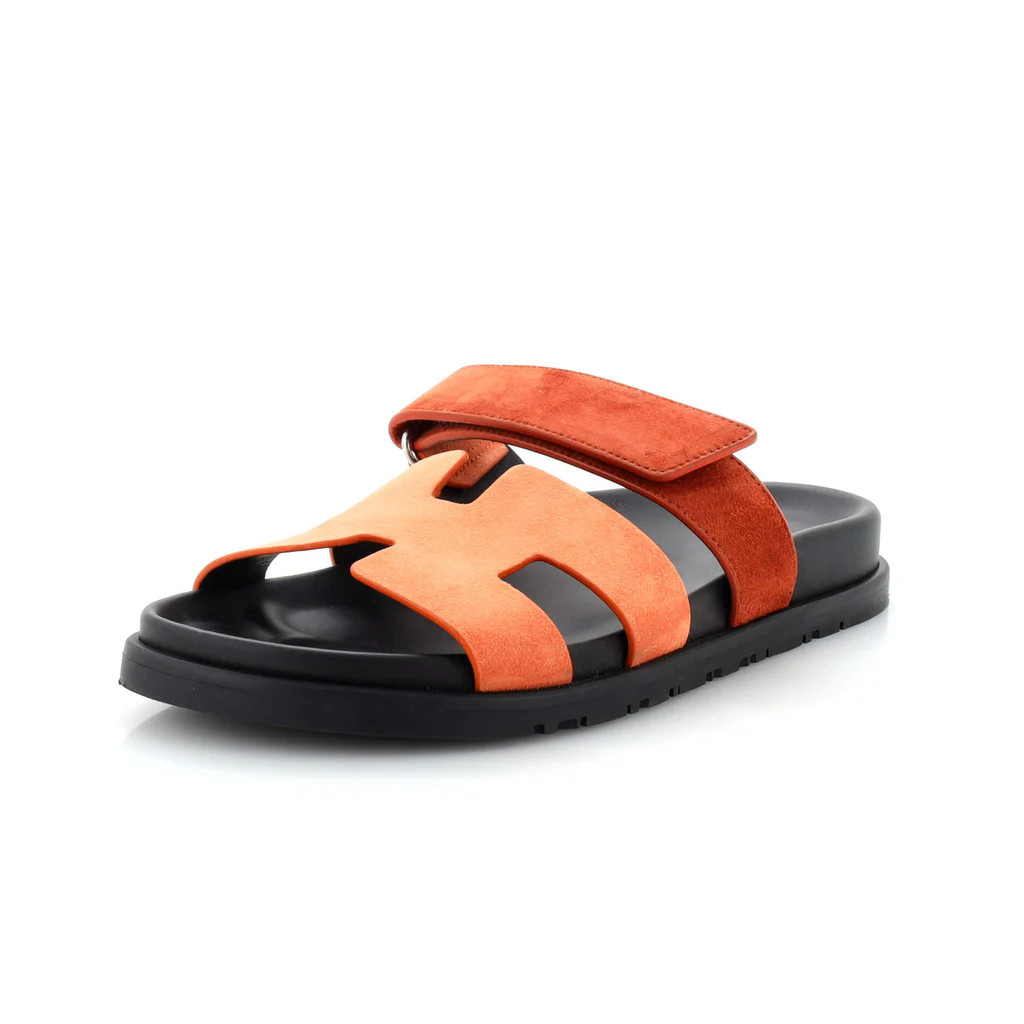 Women's Chypre Sandals Suede | Rebag