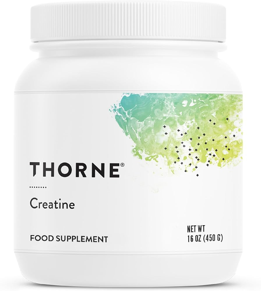 Amazon.com: THORNE Creatine - Creatine Monohydrate, Amino Acid Powder - Support Muscles, Cellular... | Amazon (US)
