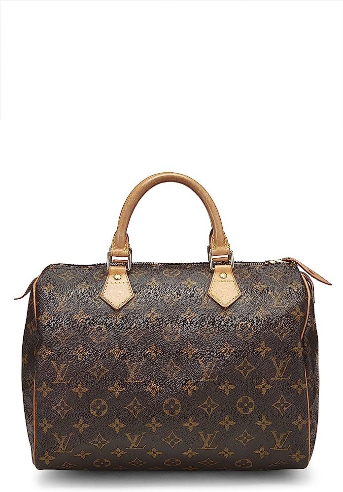 Amazon.com: Louis Vuitton, Pre-Loved Monogram Canvas Speedy 30, Brown : Luxury Stores | Amazon (US)