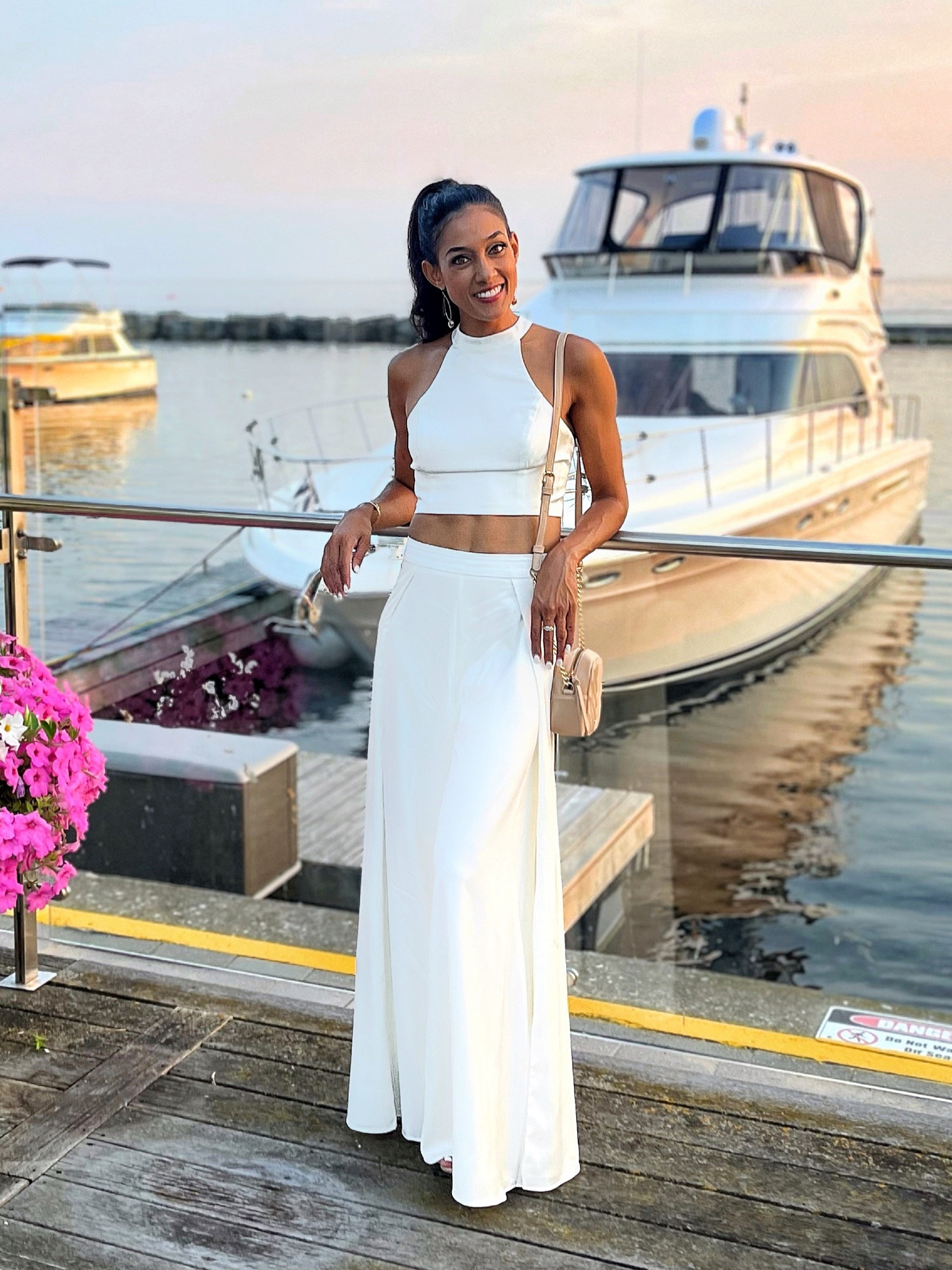 Two piece jumpsuit, ivory jumpsuit, satin jumpsuit, white jumpsuit, bridal outfit, engagement outfit, bridal jumpsuit, engagement jumpsuit, crossbody bag, beige bag, nude bag, cream bag, nude heels, beige heels, ankle strap sandal, suede ankle strap sandal

#LTKParties #LTKStyleTip #LTKWedding