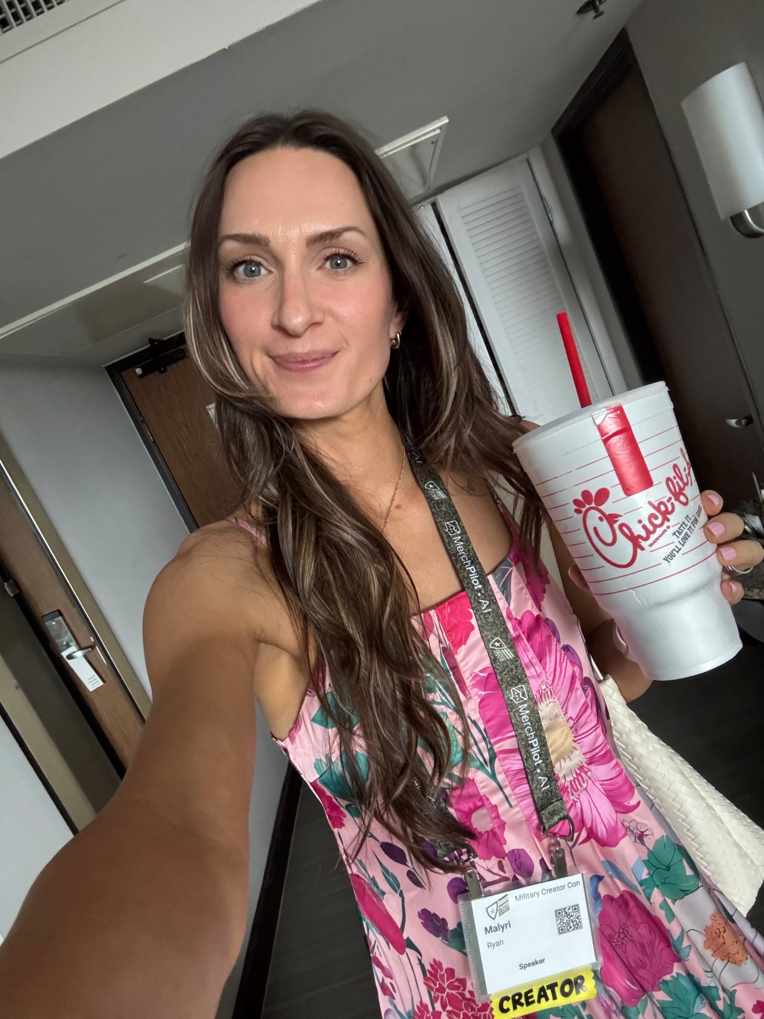 I wore this prettiest floral dress to the conference yesterday! Everyone was complimenting me & couldn’t believe it was from Amazon! I linked the bra I wore with it as well!

**sizing:
Dress: small, fit tts
Stinky bra: fits tts 



#LTKootd