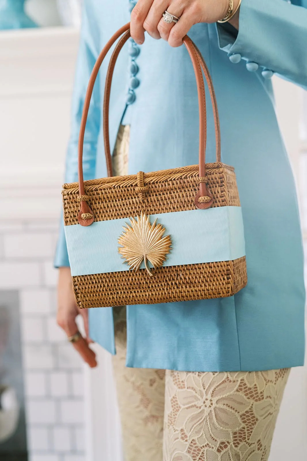 Emory - Palm Leaf | Lisi Lerch Inc