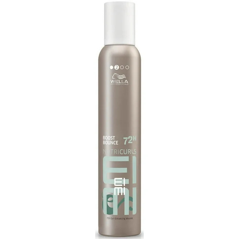 Wella EIMI Nutricurls Boost Bounce 72h Curl Enhancing Mousse - 10.1 oz | Walmart (US)