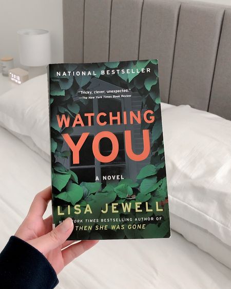 Book of the Month: May 2024

“Watching You” by Lisa Jewell

my rating: 3/5
my review: Loved reading the story but the ending was underwhelming.

#LTKHome #LTKFindsUnder50