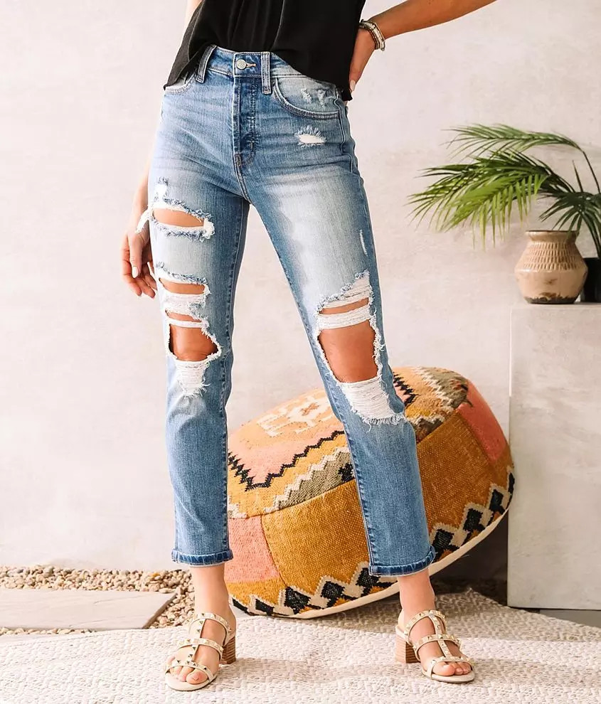 High Rise Mom Jean | Buckle