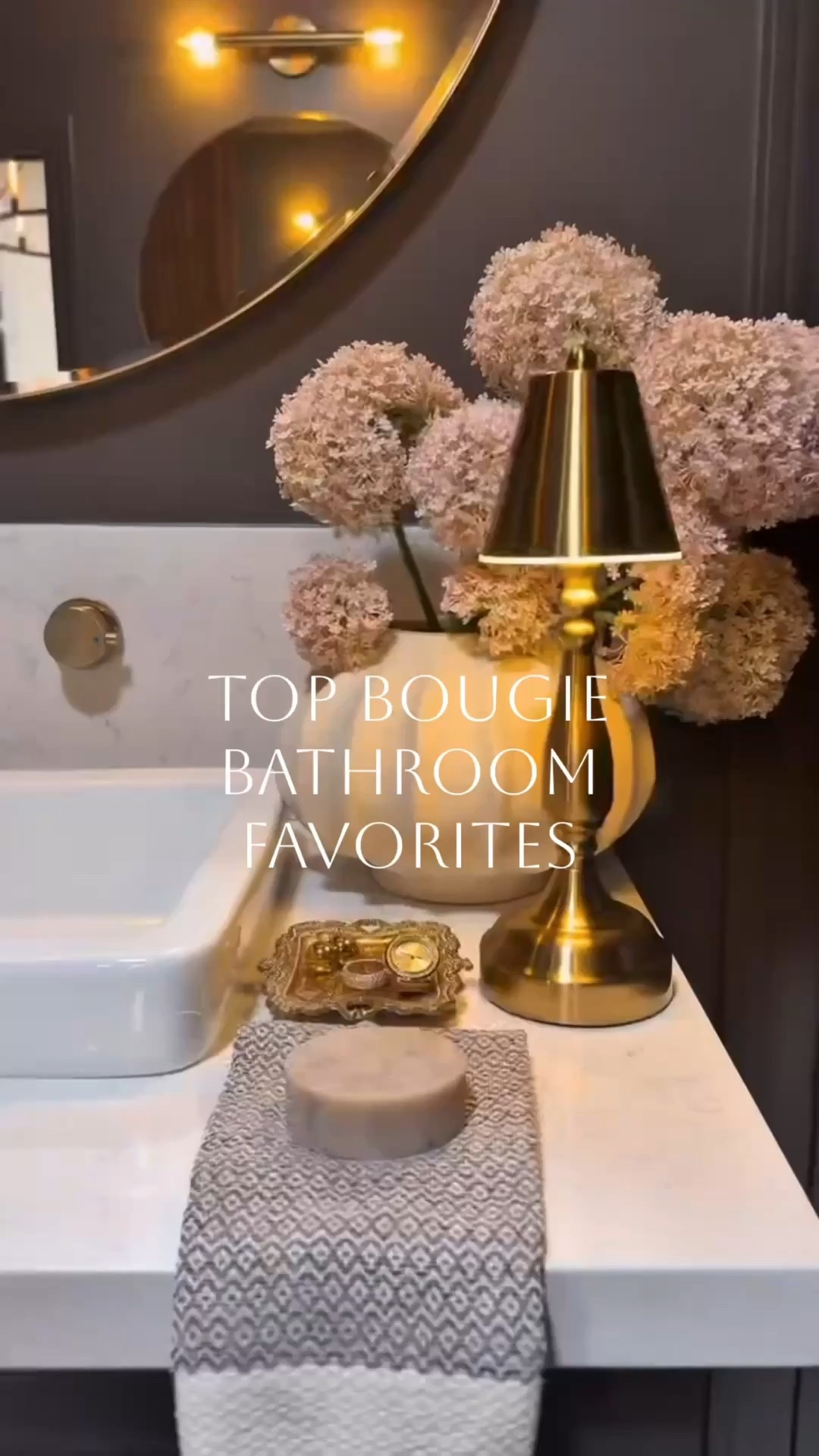My favorite bathroom finds that make everything so bougie without the cost ✨🛁

Cozy Towel Warmer. Aesthetic Jewelry Tray. Bubble Spa Jet. Wireless Lamp. Gold Lamp. Spa Jet. Plush Towel. Towel Hooks. Shampoo Glass Bottles. Bathroom Labels. Storage Basket. Storage Containers. Labels. Non-Drill Shower Caddy. 

#founditonamazon #interiordesign #bougieonabudget #bougiespafinds #bathroominspo #bathroomdecor 


#LTKFindsUnder100 #LTKHome #LTKFindsUnder50