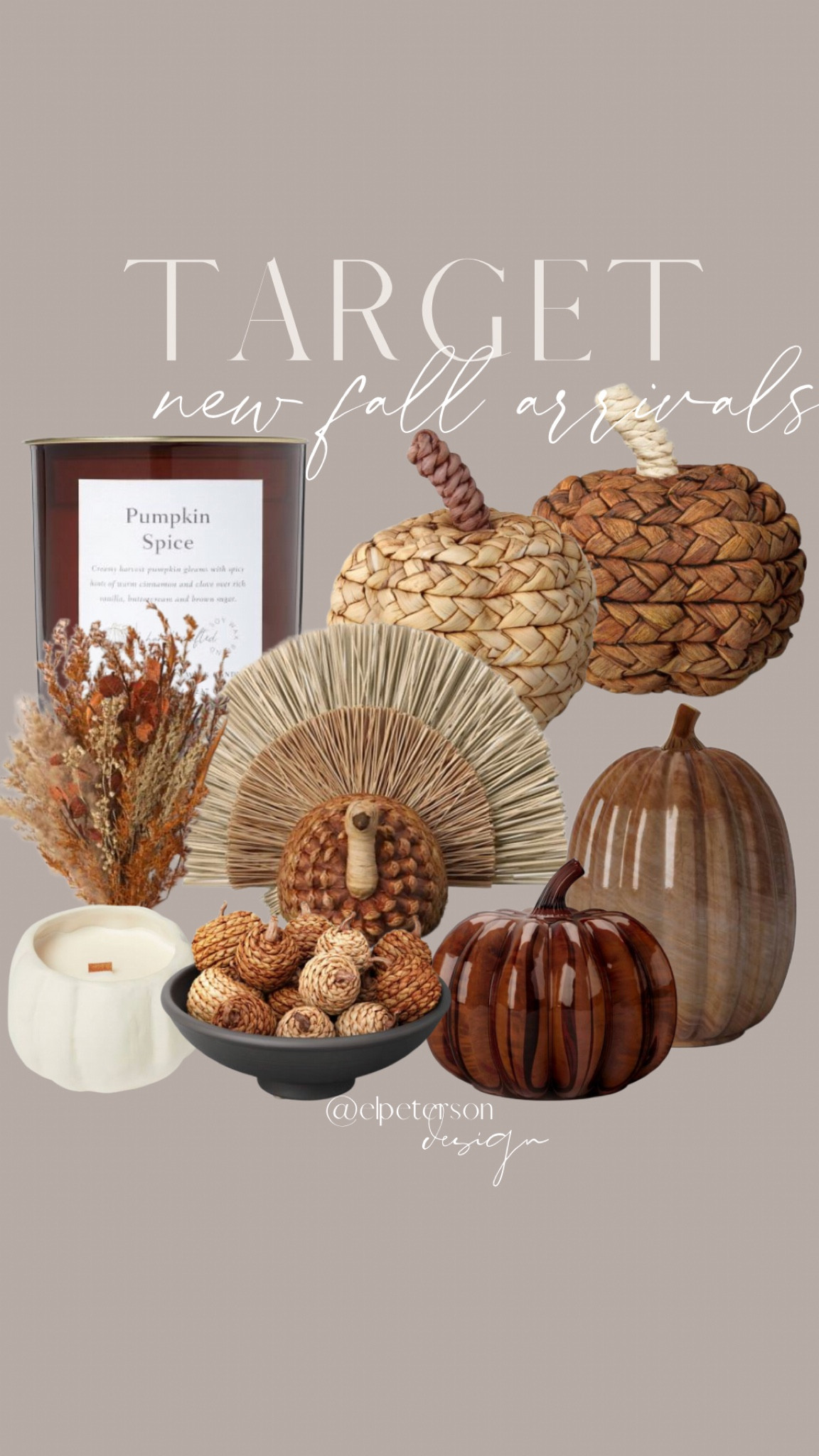 Fall decor
Pumpkins 
Thanksgiving decor
Footed bowl

#LTKunder100 #LTKhome #LTKunder50