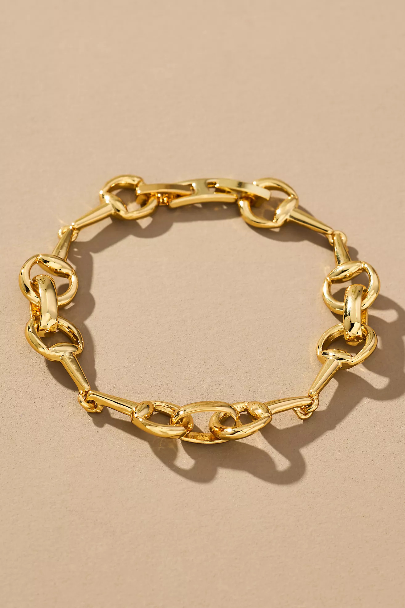 Horsebit Chain Bracelet | Anthropologie (US)