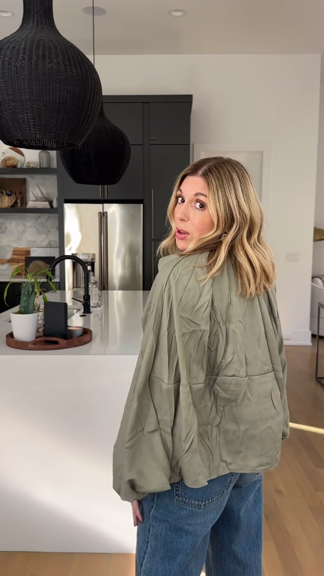 Fall’s it-jacket, two ways 🍂 The viral Zara bomber everyone is talking about… and the Amazon version that looks just as chic for under $50. Same vibe, totally different price tag.
I styled both so you can compare — which one would you pick?

#LTKFindsUnder50 #LTKStyleTip #LTKOver40