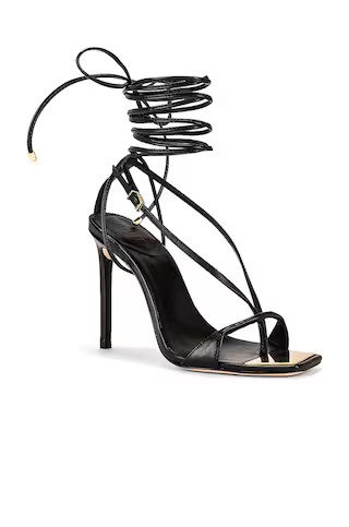 Schutz Vikki Heel in Black from Revolve.com | Revolve Clothing (Global)