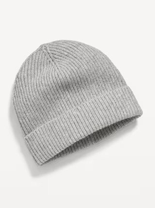 Unisex Rib-Knit Cuffed Beanie for Toddler | Old Navy (US)