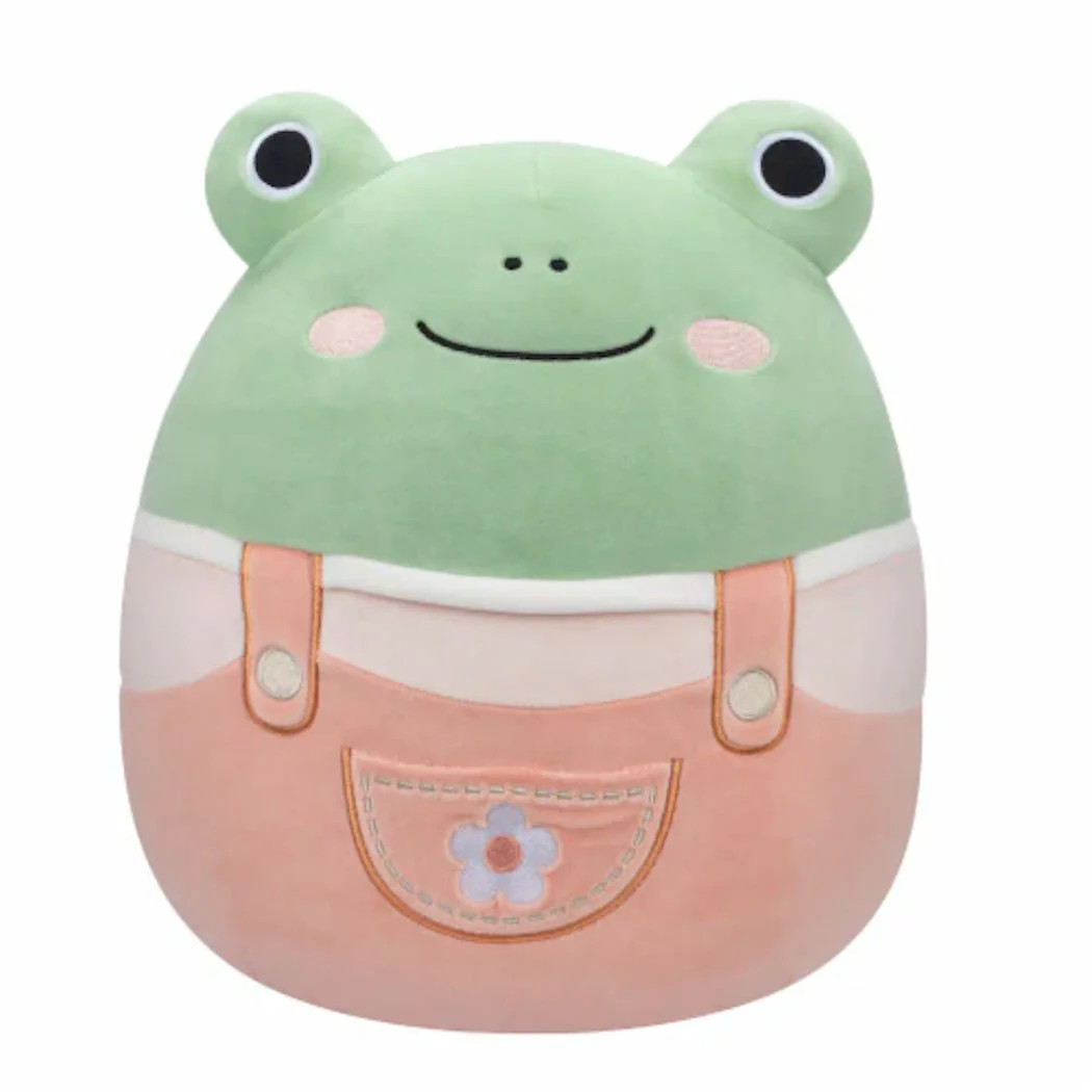 Squishmallows 10" Easter Baratelli the Frog in Overalls - Walmart.com | Walmart (US)