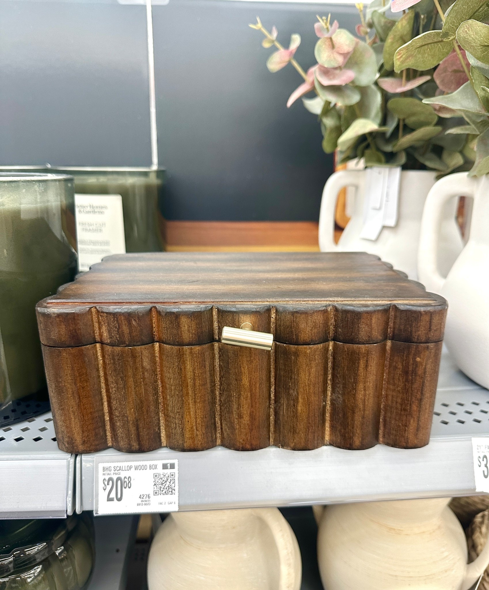 Scalloped Wood Box from Walmart

Modern Farmhouse Decor, Traditional Home Decor Finds, Jewelry Box, Coffee Table Decor, Storage Box, Affordable Decor, Better Home & Gardens Brand

#LTKSeasonal #LTKHome