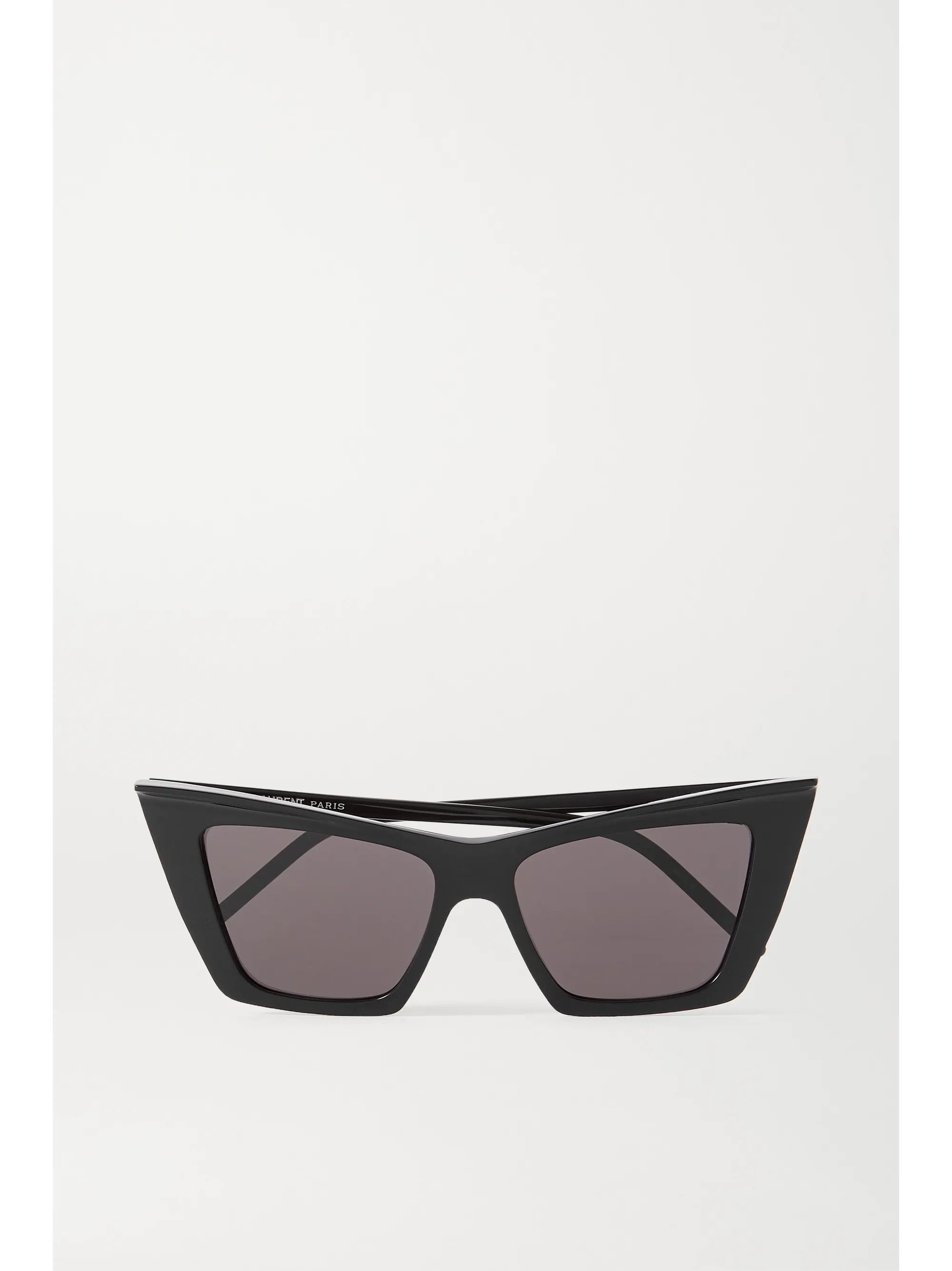 Black Cat-eye acetate sunglasses | SAINT LAURENT | NET-A-PORTER | NET-A-PORTER (US)