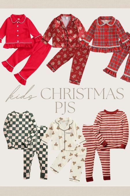 Kids pajamas for the holidays + Christmas 🎅🏼✨

#christmaspjs #pajamas #pjsforkids #kidspjs #kidspajamas #holidaypajamas #christmaspajamas #under25 #oldnavy #gap #kohls #amazonpjs #amazonchristmas #amazonfinds 

#LTKHoliday #LTKkids #LTKGiftGuide