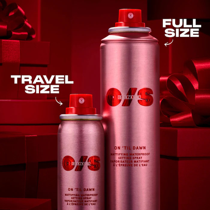 On 'Til Dawn Mattifying Waterproof Setting Spray Big & Bitty Duo | Sephora (US)